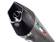 GPR Ducati Multistrada 1200 2010/14 EC-Approv. Mid-full line catalized Gpe Ann. - Komplett avgassystem - D407916 - 4