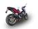 GPR Honda Cb 650 F 2017/18 e4 EC-Approv. full line exhaust catalized Furore Evo4 - Komplett avgassystem - D407036 - 6