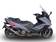 GPR Kymco Ak 550 2017/20 e4 Racing full system Furore Nero - Komplett avgassystem - D407316 - 4