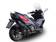 GPR Kymco Ak 550 2017/20 e4 Racing full system Furore Nero - Komplett avgassystem - D407316 - 5