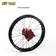Haan wheel KX 250 / KXF 450 03-14 19-2,15 RED HUB/BLACK RIM - Kompletta hjul - D93876 - 1