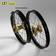 Haan wheel KX65 00- 14-1,60 GOLD HUB/BLACK RIM - Kompletta hjul - D334306 - 1