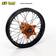 Haan wheel SX&SXF 15- /EXC MODELS 16- 17-3,50 BLACK RIM/ORANGE HUB - Kompletta hjul - D203156 - 2