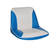 OS C- SEAT UPHOLSTERED BLUE/WHITE - Bord & Stolar - D130676 - 1