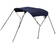 OS SAILBOAT BIMINI STAINLESS STEEL 3 BOW 3.0M-3.3M BLUE - Bimini - D130466 - 1
