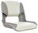 OS SKIPPER SEAT FOLDING UPHOLSTERED GREY/WHITE - Bord & Stolar - D130686 - 1
