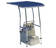 OS T-TOP HEAVY DUTY 1.4M X 2.0M BLUE SUNBRELLA - T-top - D130506 - 1