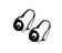 OS WEBBING & SNAP HOOKS & ADJUSTERS (PAIR) - Bimini - D130276 - 1