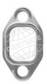 Orbitrade avgaspackning - Motordelar Inombordare - D75506 - 1