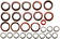 Orbitrade bricksats bränslesystem Volvo Penta D31-D32 - Motordelar Inombordare - D75376 - 1