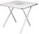 Osculati alum.fold.table 60x60 square - Bord & Stolar - D80566 - 1