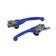 Polisport Pivot Lever Set YZ250F/450F 09-.. YZ125/250 15-.. Blue - Broms- & Kopplingshandtag - D440226 - 1