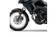 Puig Fenda Extenda Kawasaki Versys X-300 17-18' - Stänk- & kedjeskydd - D186996 - 1