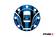 Puig Fuel Cap Cover Mod. Radical Yamaha C/Blue - Dekaler - D183296 - 1