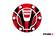 Puig Fuel Cap Cover Mod. Radikal Ktm C/Red - Dekaler - D186356 - 1