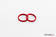 Puig Kit Rings Bar End C/Red - Styrtillbehör - D185836 - 1