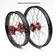 REX WHEELS 19-1,85 CRF250 14-.. SVART FÄLG/RÖD NAV 25MM - Kompletta hjul - D114616 - 1