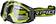 SCORPION Goggle svart/gul antifog klar - Goggles Onroad - D445766 - 1