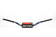 Scar Handlebar O² COLOR Ø28,6 (1 1/8”) - Yamaha YZ/YZF - DARK BLUE Bar - BLACK B - Styren - D461526 - 1