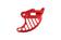 Scar Rear Disc Guard - BETA - Red color - Övrigt - D461096 - 1