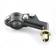TMV Clutch Lever Bracket Forged KX125/250 ..-04 Black - Broms- & Kopplingshandtag - D129166 - 1