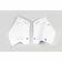 UFO Sidopanel CR125 95-97+ CR250 95-96 Vit 041 - Nummerplåtar - D32126 - 1