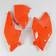 UFO Sidopanel KTM125-525 SX/SXF 16- EXC/EXC-F 17- Flou orange FFLU - Sidopanel - D128346 - 1