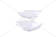 UFO Sidopanel YZ125/250 15-21 Vit 046 - Sidopanel - D33426 - 1