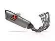 Akrapovic Evolution Line (Titanium) BMW S1000R/M1000R 2021-2026 M1000RR 2019-202 - Komplett avgassystem - D530596 - 2