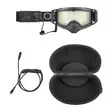 AMOQ Burner goggles Magnetic Dual Lens HEATED, clear - Goggles - D504656 - 6
