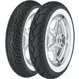 Dunlop D402F WWW MT90B16 72H TL Fr. Harley-Davidson (Wide Whitewall) - Custom-Touring - D528126 - 1