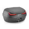Givi Black Monolock Topcase 45Lt Red Reflect. - Hårda väskor - D481996 - 1