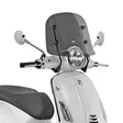 Givi S. S. Piag.Vespa Prim.50-125-15 (14-24) - Vindskydd - D516136 - 1