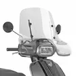 Givi Transparent Screen Sym Fugue 125 (2025) - Vindskydd - D528296 - 1