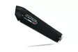 GPR BmwF 800 Gs 2024/2025 e5 GP EVO4 BLACK TITANIUM SP - Ljuddämpare - D498496 - 2
