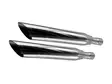 GPR Harley DavidsonSportster 1200 2004/2009 SLASH INOX DSP - Ljuddämpare - D499346 - 1