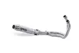 GPR YamahaTracer 7 2021/2024 e5 DEEPTONE INOX FS - Komplett avgassystem - D500216 - 1