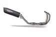 GPR YamahaTracer 9 GT 2021/2024 FURORE EVO4 NERO FS - Komplett avgassystem - D498276 - 1