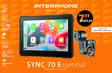 Interphone Sync70 Essential Smart Display Apple Carplay/Android Auto - Kamera & Mobil tillbehör - D497616 - 4