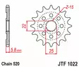 JT Framdrev JTF1022.15 - Framdrev - D504466 - 2