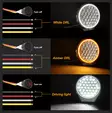 Kinwons Led Extraljus 10-30V 95W 9500lm Godkänd för vägtrafik - Arbetsbelysning - D529246 - 6