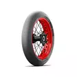 Michelin Power Supermoto Slick Soft 120/75 R 16,5 TL Fr - Racing - D505346 - 1