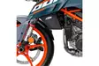 Puig Extenda Fenda Ktm 390 Duke 24'- C/Black - Stänk- & kedjeskydd - D520326 - 1