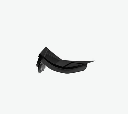 Airoh Aviator Ace 2 Nose cover black - Tillbehör & Reservdelar - D479576 - 1