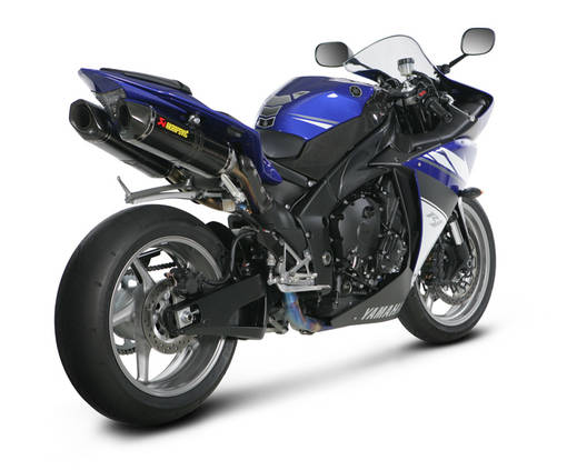 Akrapovic Evolution Line KIT (Carbon) YZF-R1 2009-14 - Komplett avgassystem - D25756 - 1