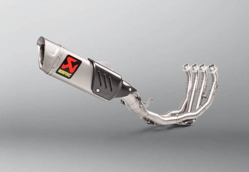Akrapovic Evolution Line (Titanium) YZF-R6 2008- - Komplett avgassystem - D160876 - 1