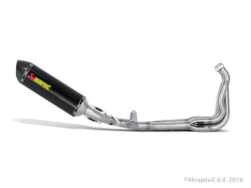 Akrapovic Racing Line (Carbon) Z1000,SX.Ninja 1000 2014-2020 - Komplett avgassystem - D72266 - 1