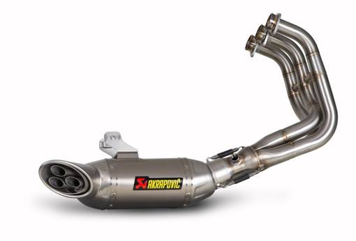 Akrapovic Racing Line (Titanium) MT-09,FZ-09 14-16, Tracer 900 15-16 - Komplett avgassystem - D25796 - 1