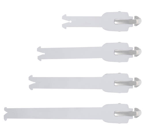 Alpinestars Buckle Strap set T7 Nya Tech7 / Tech 5 / Tech 8 Vit - Stövlar Offroad - D41776 - 1