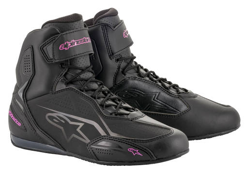 Alpinestars Sko Dam Faster-3 Svart/Rosa - Stövlar & Skor Onroad - D150876 - 1